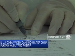Hasil Uji Coba Vaksin Cansino Tunjukkan Hasil Yang Positif