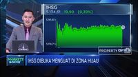 IHSG Dibuka Menguat,Analis Proyeksi Ada Potensi Profit Taking