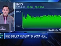 IHSG Dibuka Menguat,Analis Proyeksi Ada Potensi Profit Taking