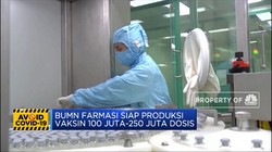 Indonesia Siap Produksi Vaksin Corona pada 2021