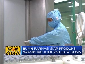 Indonesia Siap Produksi Vaksin Corona pada 2021