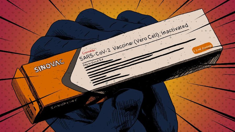 Infografis: Mengenal CoronaVac, Vaksin Corona China yang Diuji di RI