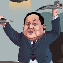 Prabowo Ketahuan Mau Beli Jet Tempur Bekas, Ini Barangnya