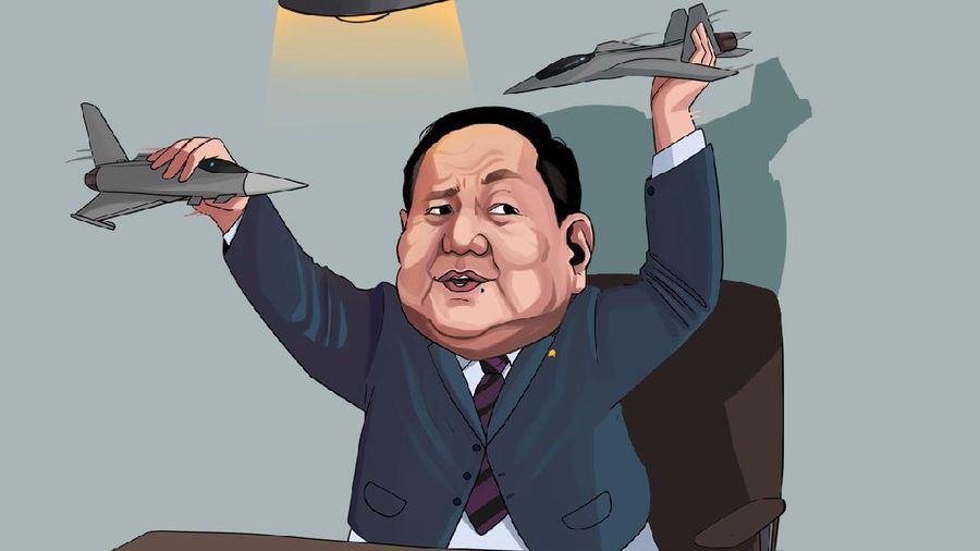 Infografis, Prabowo di antara Dua Pilihan, Eurofighter atau Sukhoi Su-35?
