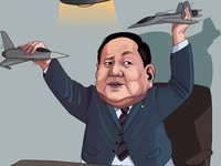 Penampakan Sangar 2 Jet Tempur Bekas Buruan Prabowo