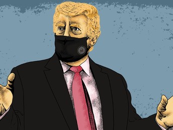 Heboh Trump Perintahkan Warga AS Pakai Masker, Ada Apa Nih?