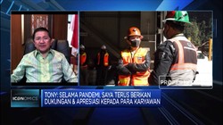 Ini Sederet Dukungan Bos Freeport pada Karyawan SaatPandemi