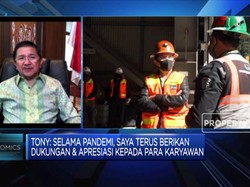 Ini Sederet Dukungan Bos Freeport pada Karyawan SaatPandemi