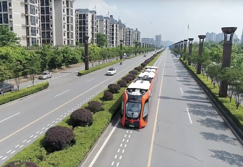 autonomous rail rapid transit (ART) (Foto: CRRC) autonomous rail rapid transit (ART) (Foto: CRRC)