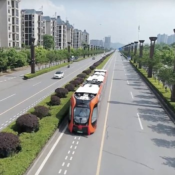 Kereta Tanpa Rel 'Made In' China, Pemerintah Minta Satu Buat di IKN