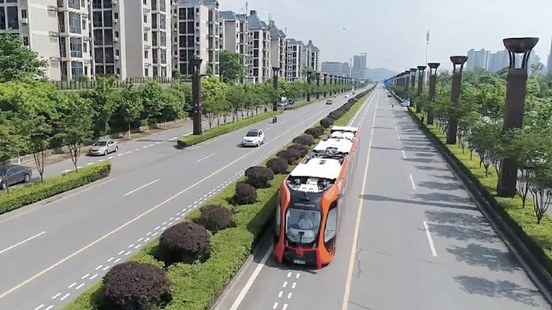 autonomous rail rapid transit (ART) (Foto: CRRC)