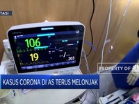 Kasus Corona di AS Terus Melonjak Capai 3,89 Juta