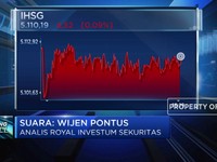 Kehilangan Tenaga di Akhir Perdagangan, IHSG Ditutup Melemah