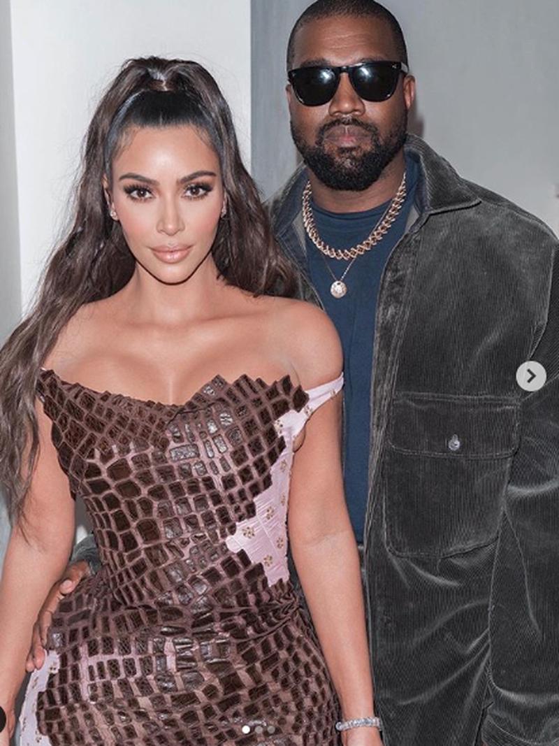 Kim Kardashian Sering Bohong ke Anak Demi Jaga Nama Baik Kanye West
