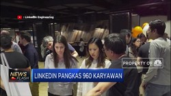 LinkedIn Pangkas 960 Karyawan