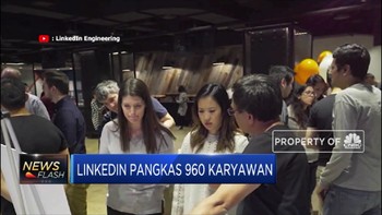 LinkedIn Pangkas 960 Karyawan