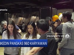 LinkedIn Pangkas 960 Karyawan
