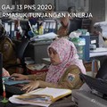 Maaf, Gaji 13 PNS 2020 Tak Termasuk Tunjangan Kinerja