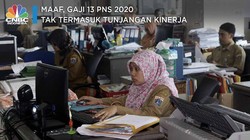 Maaf, Gaji 13 PNS 2020 Tak Termasuk Tunjangan Kinerja