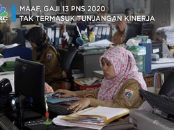 Maaf, Gaji 13 PNS 2020 Tak Termasuk Tunjangan Kinerja