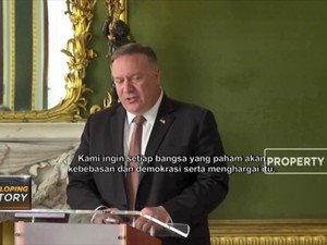 Makin Panas! AS Cari Koalisi Lawan China
