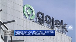 Mantan Petinggi Amazon Jadi CTO Gojek