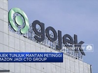 Mantan Petinggi Amazon Jadi CTO Gojek