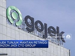 Mantan Petinggi Amazon Jadi CTO Gojek