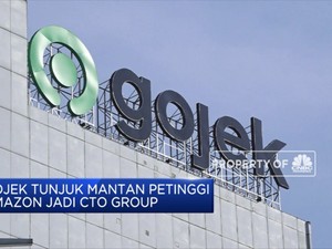 Mantan Petinggi Amazon Jadi CTO Gojek