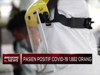 22 Juli, Pasien Positif Covid-19 RI 1.882 Orang