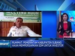 Pemda Subang Dorong Kontribusi BUMD di Proyek Investasi Asing