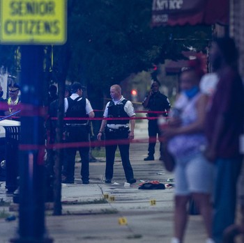 Mencekam! Begini Suasana TKP Penembakan Massal di Chicago AS