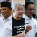 Ganjar, Prabowo, Anies! Siapa yang Asetnya Gampang 