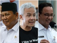 Ganjar, Prabowo, Anies! Siapa yang Asetnya Gampang 