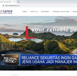 Reliance Sekuritas Ingin Ganti Jenis Usaha jadi MI
