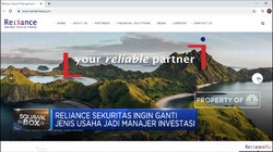 Reliance Sekuritas Ingin Ganti Jenis Usaha jadi MI