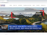 Reliance Sekuritas Ingin Ganti Jenis Usaha jadi MI