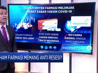 Saham Farmasi Memang Anti Resesi?