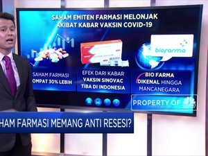 Saham Farmasi Memang Anti Resesi?