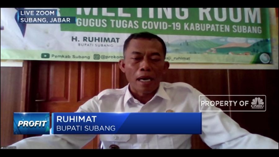 Sambut Investor Baru, Pemda Subang Siapkan Kebutuhan SDM (CNBC Indonesia TV)