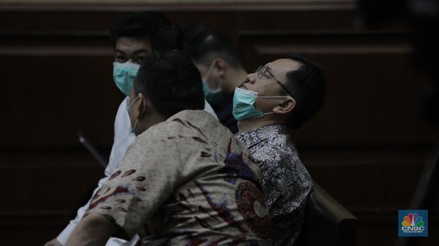Sidang Tindak Pidana Korupsi PT Asuransi Jiwasraya (Persero) (վ/Tri Susilo)