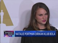 Top! Natalie Portman Cs Dirikan Tim Sepak Bola Wanita