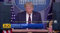 Trump: Covid-19 akan Lebih Buruk
