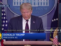Trump: Covid-19 akan Lebih Buruk