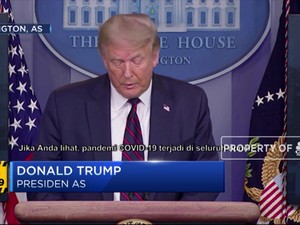 Trump: Covid-19 akan Lebih Buruk