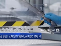 AS akan Beli Vaksin Senilai USD 1,95 M