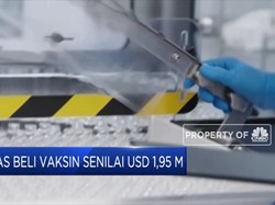 AS akan Beli Vaksin Senilai USD 1,95 M