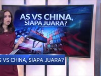 AS vs China, Siapa Juara?
