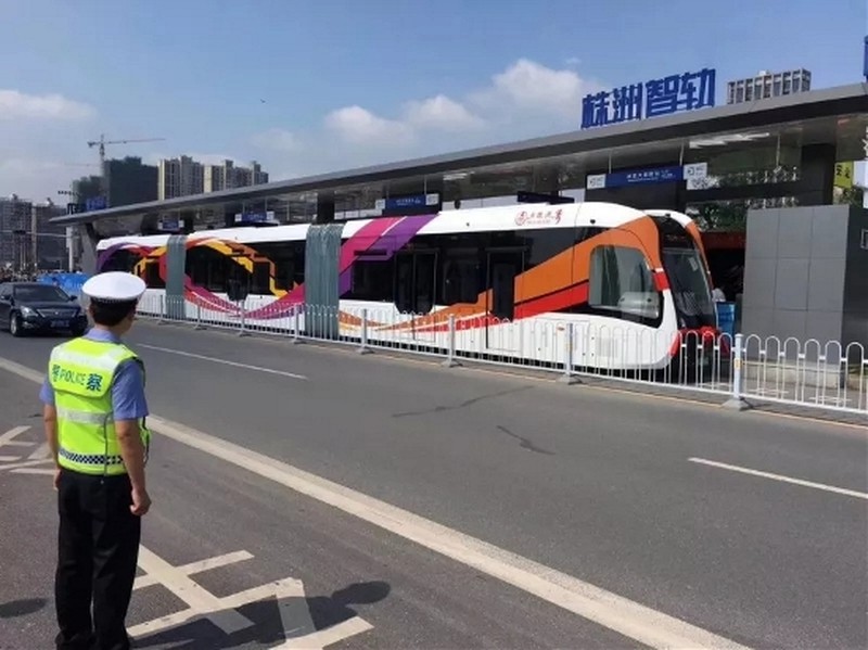 autonomous rail rapid transit (ART) (Foto: CRRC) autonomous rail rapid transit (ART) (Foto: CRRC)