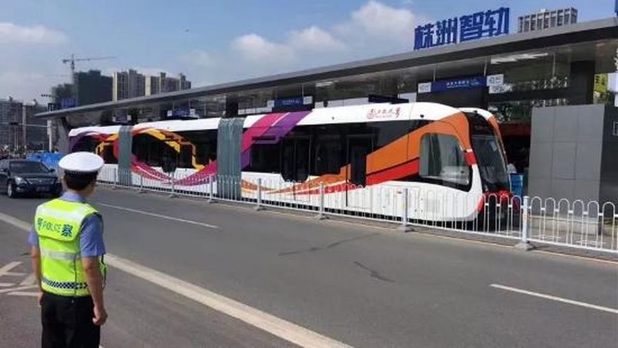 autonomous rail rapid transit (ART) (Foto: CRRC)